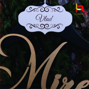 Umerase personalizate Gold Elegance [4]