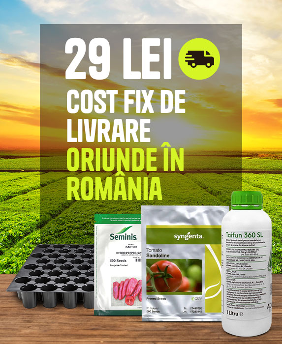 Cost fix de livrare [mobile]