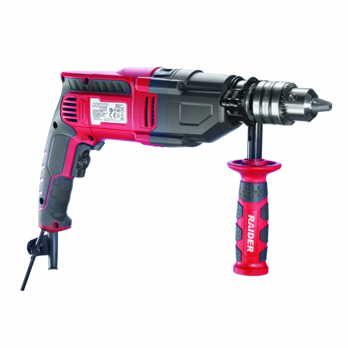 Masina de gaurit cu percutie 1100W 16mm 2 viteze RDI-ID39 [2]