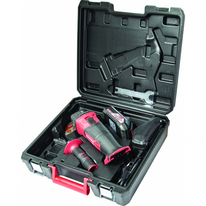 R20 Polizor unghiular 20V Ø125mm 10 000min-1 1 x 2Ah RDP-SAG20 Set [2]