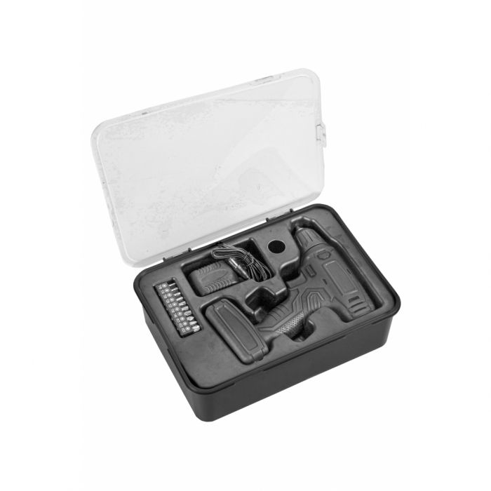 Masina de gaurit si insurubat cu acumulator 12 V 1.5Ah 26 Nm RDP-CDL30 Black Edition [2]