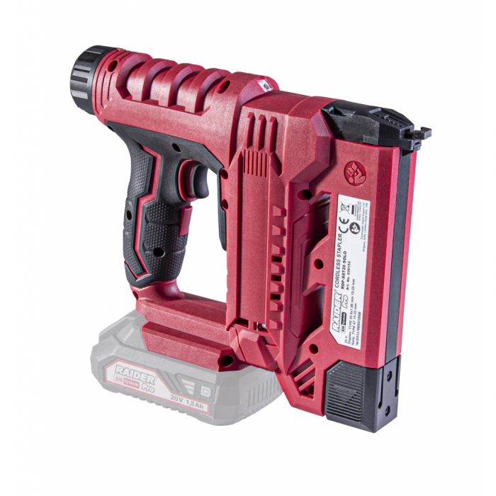 R20 Capsator electric cu acumulator LI-ION Solo RDP-SST20 [3]