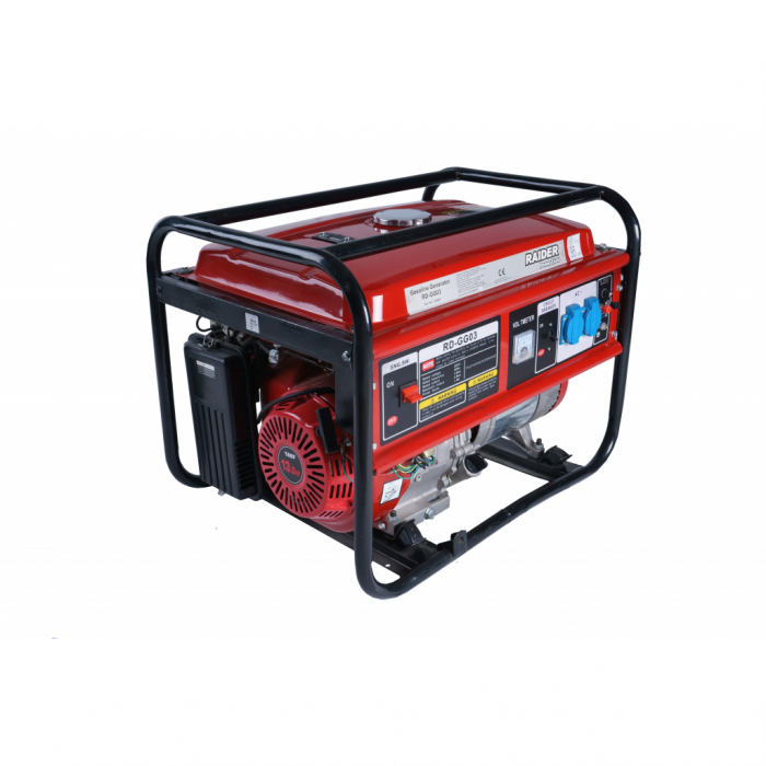 Generator benzina 5kW RD-GG03 [2]