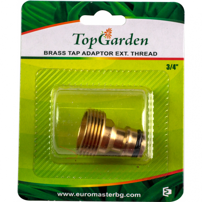 Adaptor robinet ¾” filet exterior alama TG [1]