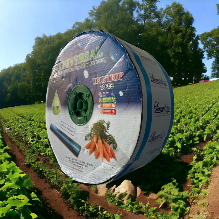 Banda de picurare 6 mil , 20/20 cm , 1.5L/h , cu fantă, rola 500m [1]