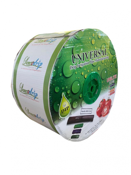 Banda de picurare 7 mil , 20/20 cm , 4L/h , cu DIUZA , rola 1000 m [1]
