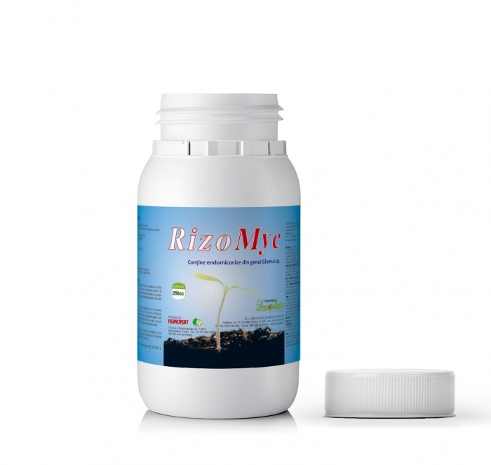 Biostimulator natural pentru înrădăcinare RIZOMYC - 250 ml , legume , fructe , vita de vie , pomi [1]
