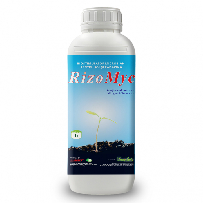 Biostimulator natural pentru înrădăcinare RIZOMYC - 1 litru , legume , fructe , vita de vie , pomi [1]