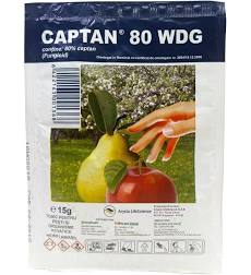 Fungicid Captan 80 WDG, contact [1]