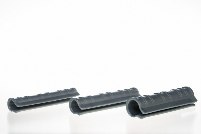 Clips prindere folie solar 3/4” 15cm, MANTZARIS EUROPLAST [2]