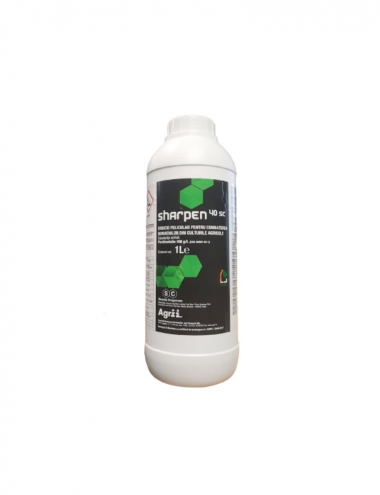 Erbicid Sharpen 400 SC - 1 litru, preemergent, postemergent [1]
