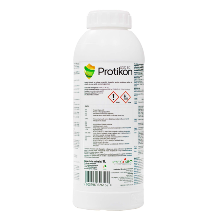 Fungicid PROTIKON 250 EC - 1 litru, sistemic, rapita, secara, grau [1]