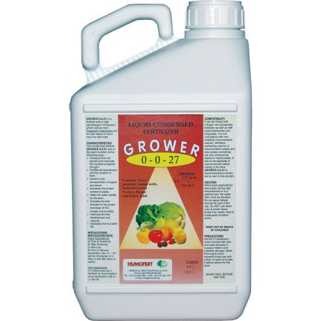 Ingrasamant lichid condensat Grower 0-0-27 [1]