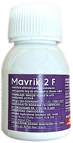 Insecticid Mavrik 2 F - 50 ml, contact [1]