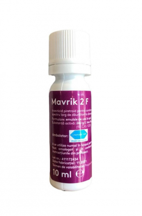 Insecticid Mavrik 2 F, contact - 10 ml [1]