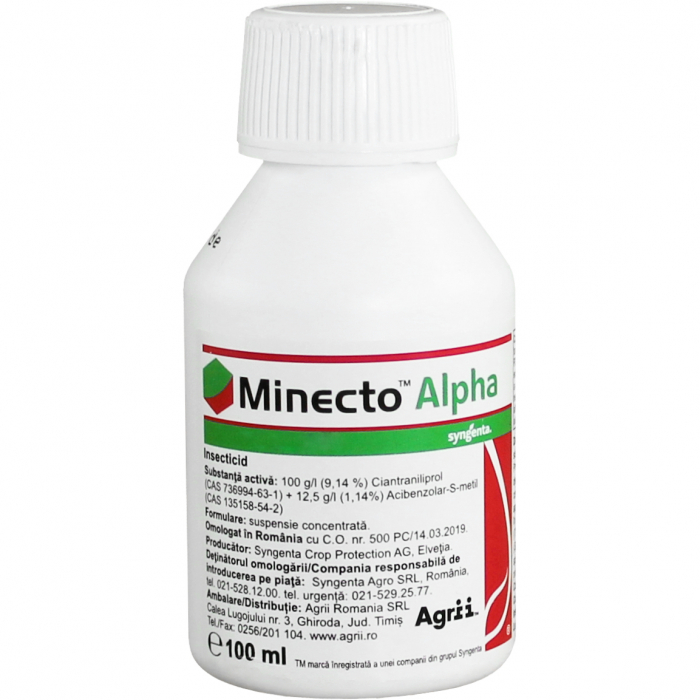 Insecticid Minecto Alpha [3]