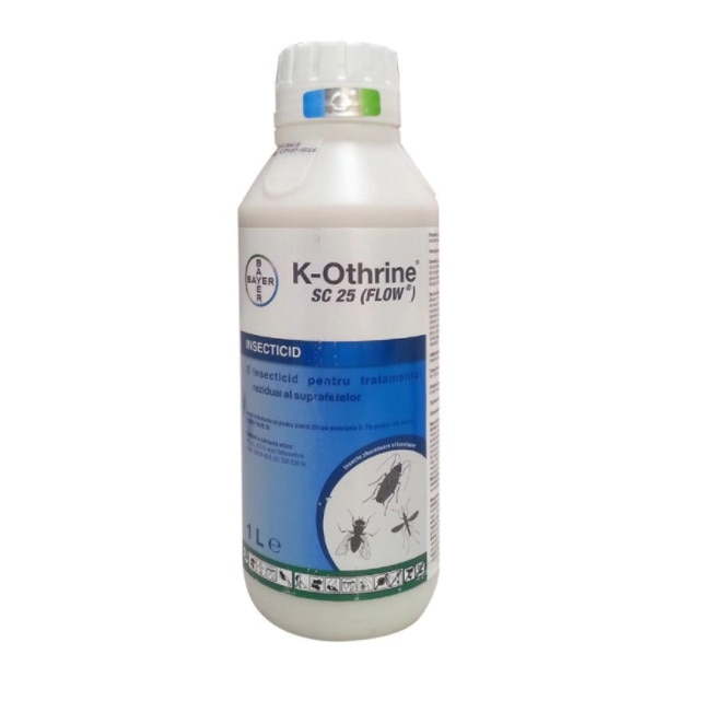 Insecticid K-OTHRINE SC 25 FLOW - 1 Litru, Contact [1]