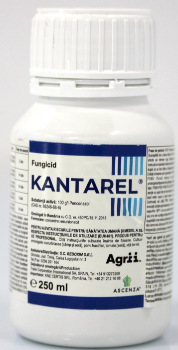 Fungicid Kantarel, sistemic [2]