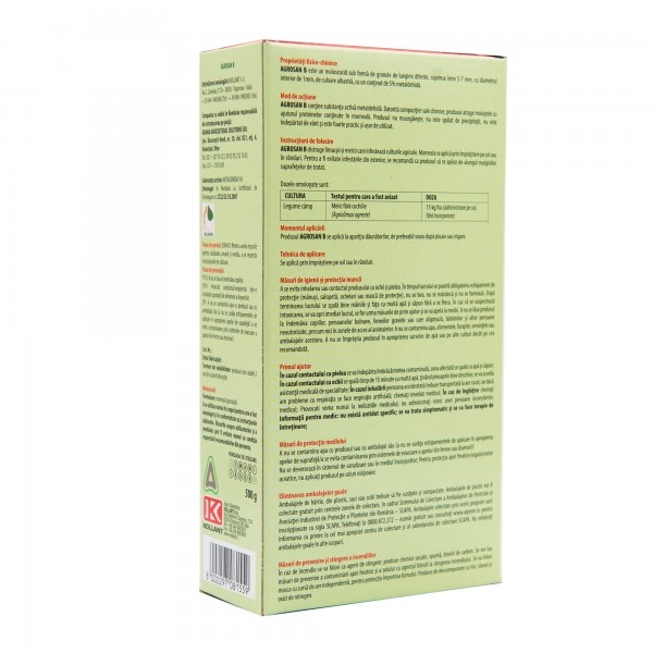 Moluscocid Agrosan B - 500 g [2]