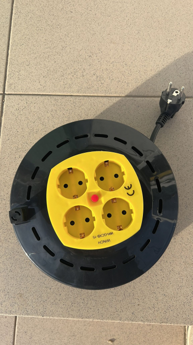 Prelungitor cu tambur 15m MK [2]