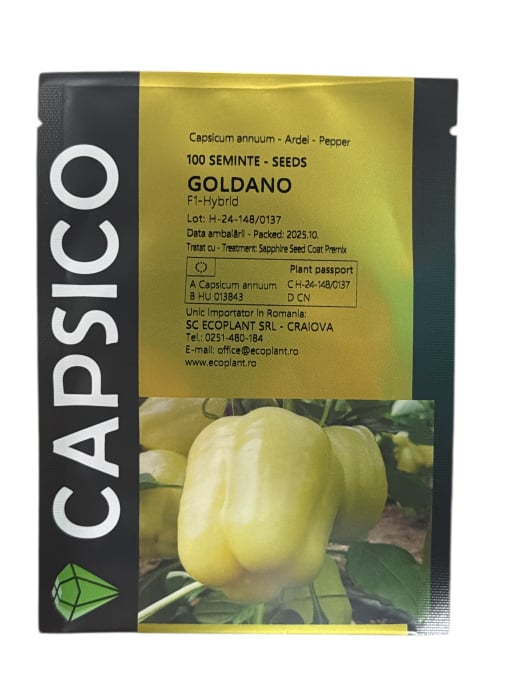 Seminte ardei Goldano - 100 seminte [2]