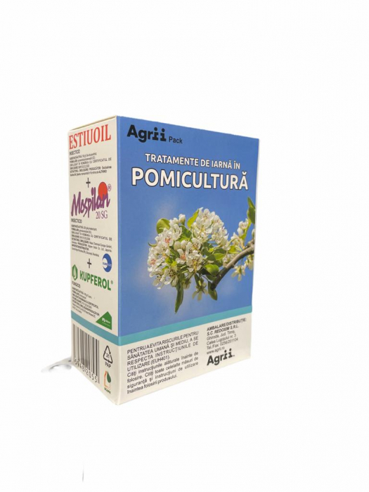 Tratament de iarnă pentru pomicultură - pentru 50 litri apă, sistemic [2]
