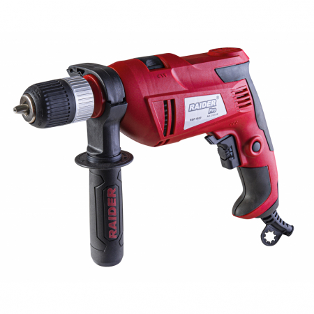 Masini de gaurit si insurubat - Masina de gaurit cu percutie 550W 13mm RD-ID27