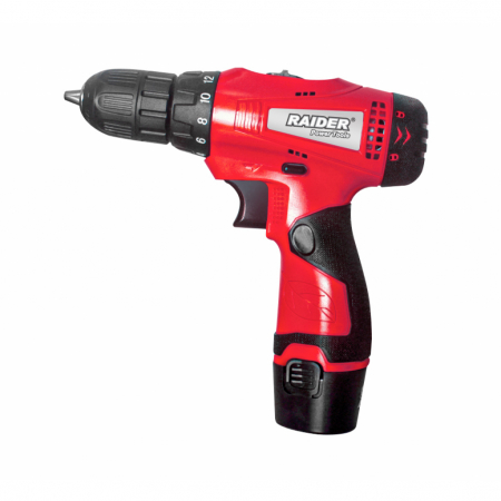 Masini de gaurit / bormasini cu acumulator - Masina de gaurit/insurubat 12V 2 viteze 1.5Ah 24Nm RD-CDL33