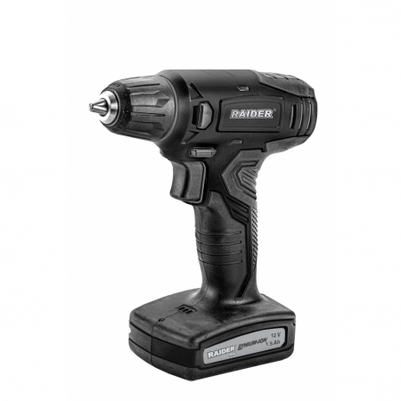 Masini de gaurit / bormasini cu acumulator - Masina de gaurit si insurubat cu acumulator 12 V 1.5Ah 26 Nm RDP-CDL30 Black Edition