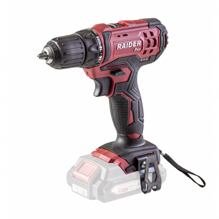Masini de gaurit / bormasini cu acumulator - R20 Masina de gaurit 2 viteze 10mm 44Nm 20V Solo RDP-SCD20S