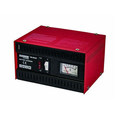 Casa si gradina - Bricolaj - Redresor auto analog 6/12V 5A RD-BC05