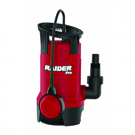 Pompe apa - Pompa submersibila pentru apa murdara 400W 1"125L/min cablu 5m 10m RDP-WP42