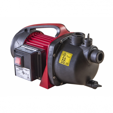 Pompe apa - Pompa cu autoamorsare 600W 1"max 50L/min 35m RD-WP43