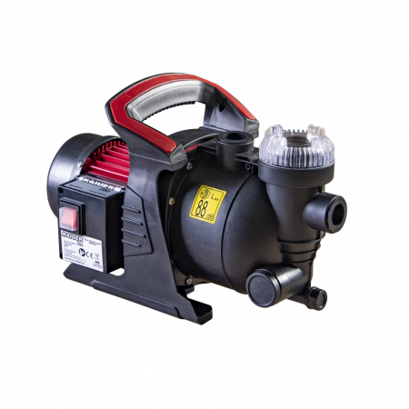 Pompe apa - Pompa cu autoamorsare 600W 1"max 50L/min 35m cu filtru RD-WP44