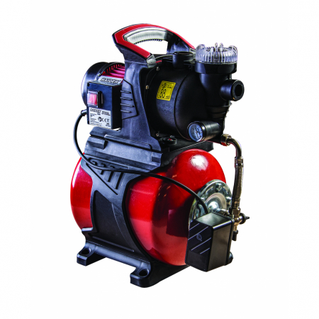Casa si gradina - Bricolaj - Hidrofor cu rezervor 800W 1"max 53 L/min 3bar 40m cu filtru RDP-WP800SW