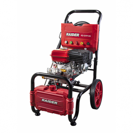 Casa si gradina - Bricolaj - Aparat de spalat cu presiune pe benzina 5200W 20MPa 10L/min RD-GHPC06