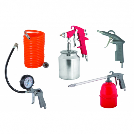 Casa si gradina - Bricolaj - Accesorii compresor set 5pcs RD-AT01