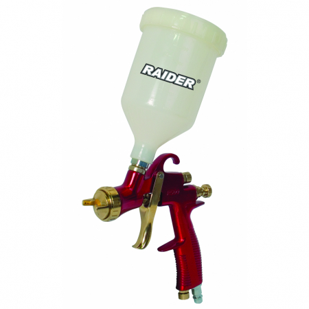 Pistoale pneumatice - Pistol de vopsit ø1.5mm 600ml 1/4" RD-SG04