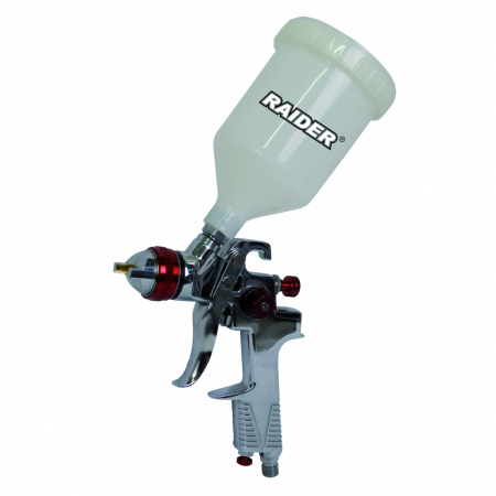 Pistoale pneumatice - Pistol de vopsit ø1.4mm 600ml 1/4" RD-SG05