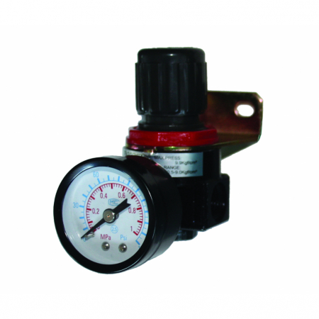 Accesorii si consumabile scule pneumatice - Regulator aer cu ceas 1/4 F RD