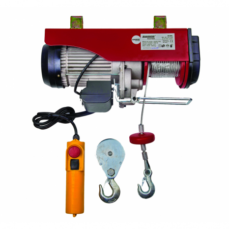 Echipamente de ridicat - Macara electrica 1000kg 1600W RD-EH03