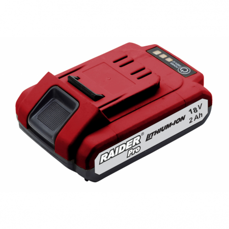 Masini de gaurit si insurubat - Acumulator pentru bormasina cu acumulator Li-ion 18V 2Ah RD-CDB26