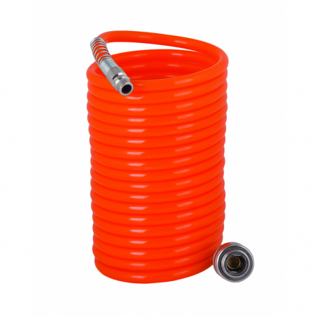 Accesorii si consumabile scule pneumatice - Furtun compresor 10m 1/4"M&F RD-CH01