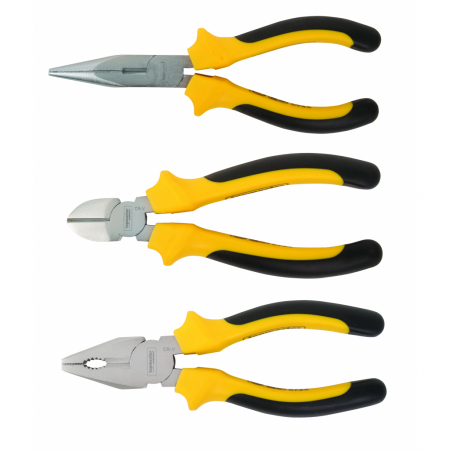 Unelte de mana - Clesti combin./Vf asc./sfic set 3pcs CR-V TMP