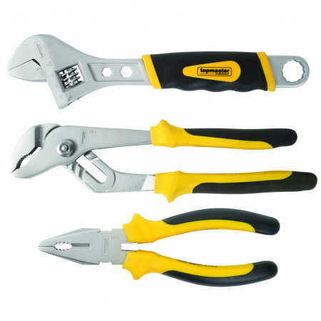 Unelte de mana - Clesti comb./instal./cheie regl. set 3pcs CR-V TMP