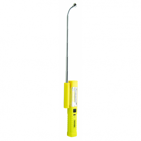 Unelte de mana - Lampa lucru LED 3W COB+1W cu tija magnetica flexibila TMP