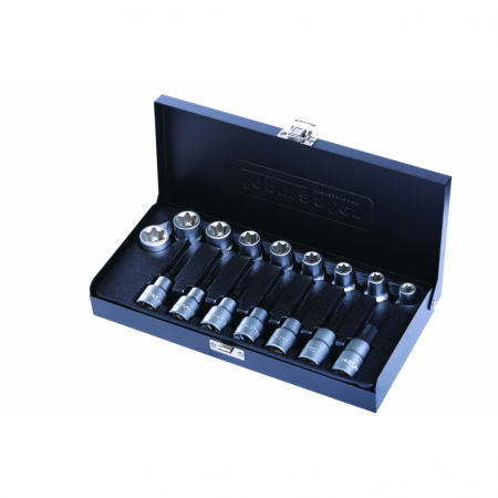 Casa si gradina - Bricolaj - Set tubulare 1/2" 16pcs CR-V TMP