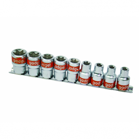 Unelte de mana - Set tubulare Torx 1/2" 9pcs CR-V GD
