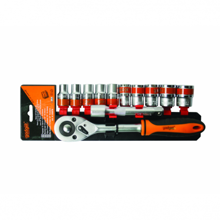 Casa si gradina - Bricolaj - Set tubulare 12 buc 1/2" 10-24mm GD
