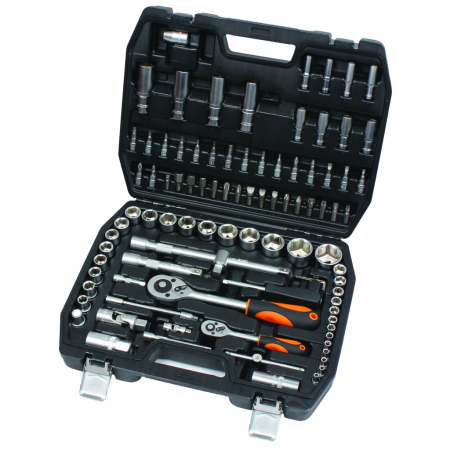 Casa si gradina - Bricolaj - Set 94 tubulare 1/4" & 1/2" CR-V GD